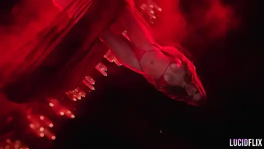 Angel Youngs ile lucidflix ateşi