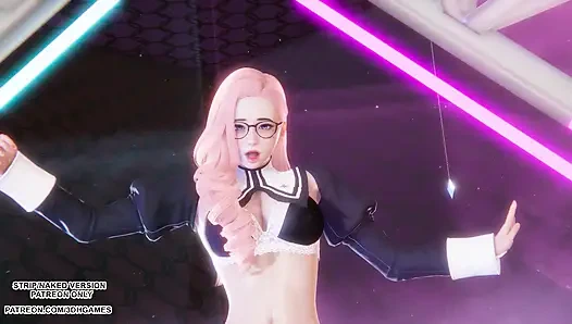 Mmd love it - seraphine seksi kpop dans league of legends hentai sansürsüz 4k 60 fps