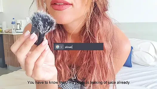 Yaramaz Alman kız öğrenci kıyafetiyle mastürbasyon talimatları