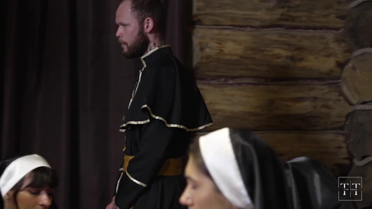 Kötü manastır bölüm 8. İtaatkar bir Jadilika rahibesi ol, rahip tüm günahları aklayacak