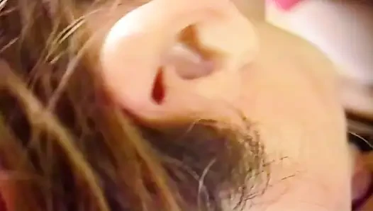 My first blowjobs were with my stepbrother, and now that I'm married, I still do it.