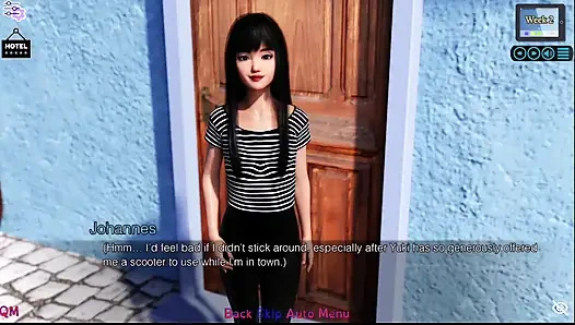 Gün ışığı aşkı #16: Johannes Ashley'i gezmeye giderken gördü