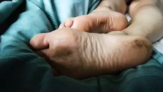 koklamak kirli tabanlar