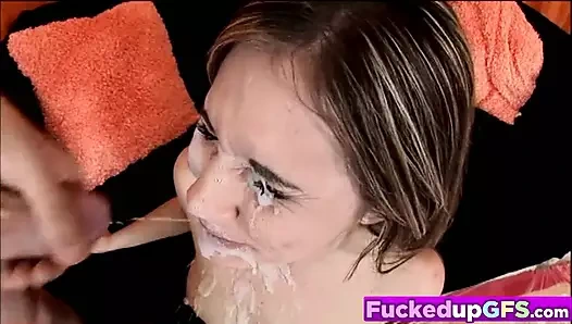 Dokata Brookes oral seks ve sikişiyor grup