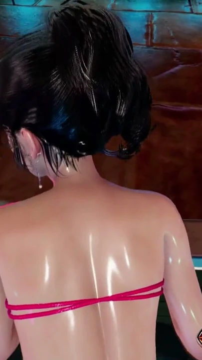 Ateşli büyük memeli anime kız Cynthia havuzda hentai - deve toynağı bikini fetişi ile uyluk seksi, suda heyecanlı domaltmalı seks | Klip 1
