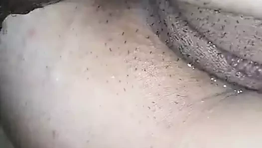 Anal içinde yatak yakın çekim