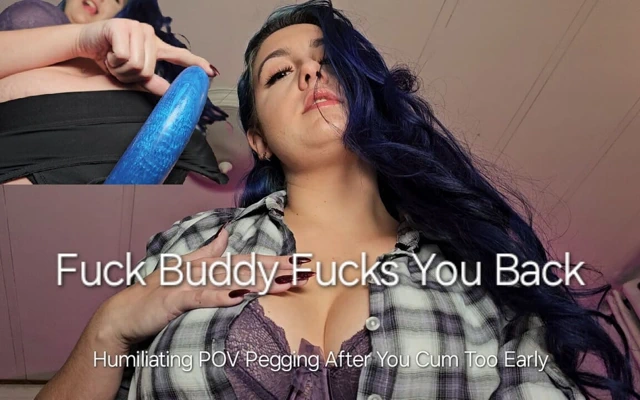 Sikiş kankam seni geri sikiyor: çok erken boşaldıktan sonra aşağılayıcı bakış açısı sikişiyor