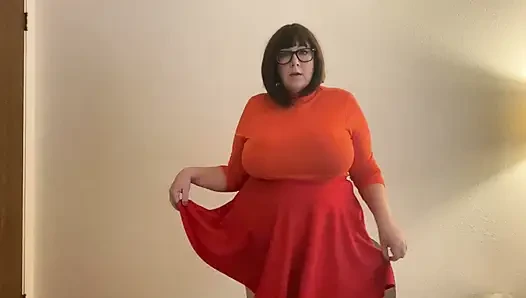 Velma komşusu için bir sürtük