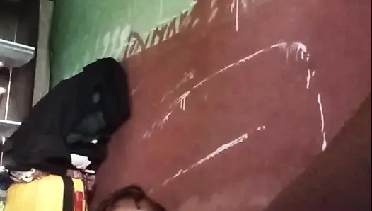 Heavy stroke and deep satisfaction