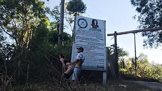 APP Driver Woman Stopped Outdoor Car To With Passenger!