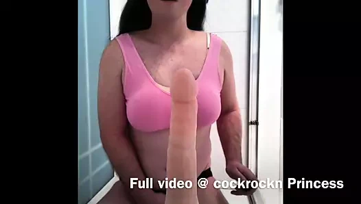 Masif yapay penis derin boğaz