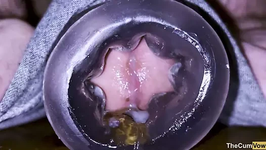 Seks oyuncakları boşalması #3 - 15 boşalma