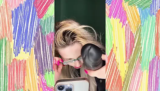 Kadın kılıklı 31 talimatı deneyimi için aşağılama