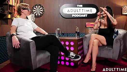 Romi Rain: gonzo, asmr ve pornonun altın çağı, yetişkin zamanı podcast'i