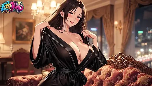Bir Intasable Ile Kör Buluşma - Bakış açısı Anime 2D