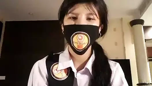 Taylandlı öğrenci Facebook'ta canlı yayında