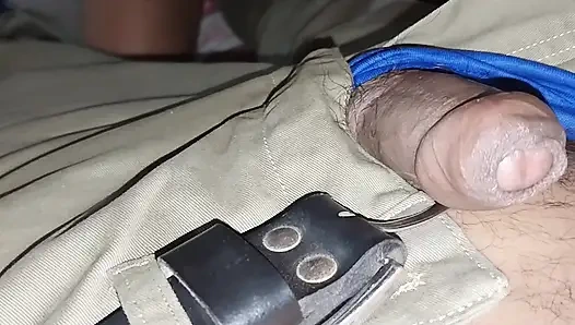 O kadar azgındım ki iş arkadaşımın prezervatifini çıkardım ve vajinama boşaldı