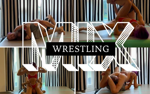 Karma güreşte hakimiyet