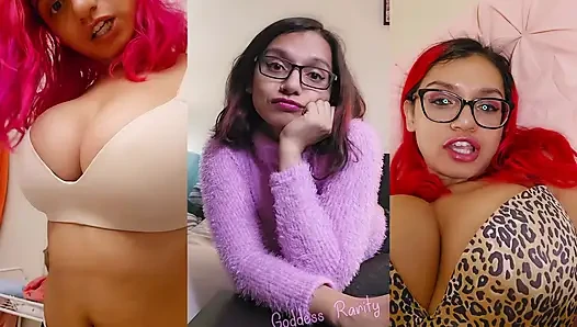 Deusa Rarity diz a seus betas submissos o que fazer!