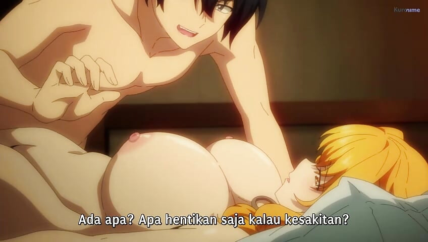 Ateşli hentai