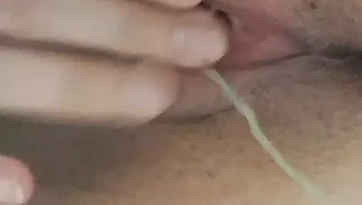 Islak bir küvette kedi orgazm