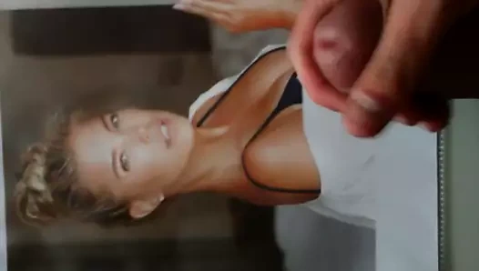 Cum üzerinde haraç sylvie meis (3)