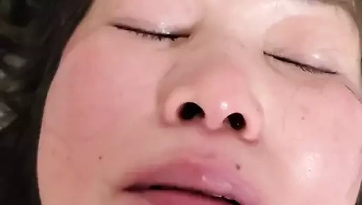 japon milf (orta yaşlı kadin) kremalı pasta &amp; bj için bitirmek