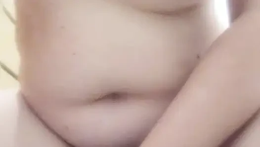 Another painful session with clamps on my pussy and nipples. Master likes to train his slave bitch