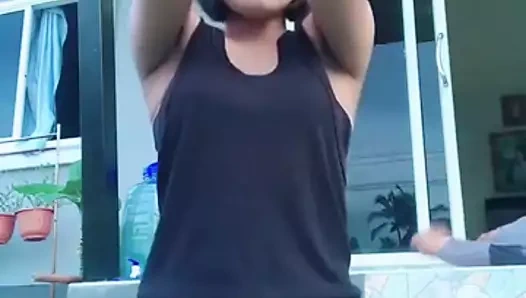 Asya güzel dak ampute