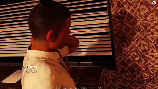 Parlak lord bölüm 12 üvey kız kardeş emily motel banyosunda sakso çekiyor