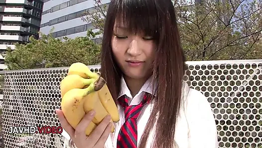 Ryo asakas ateşli jav sahnesi ateşli Asyalı genç kız tutkulu ıslak zevk arzu ediyor