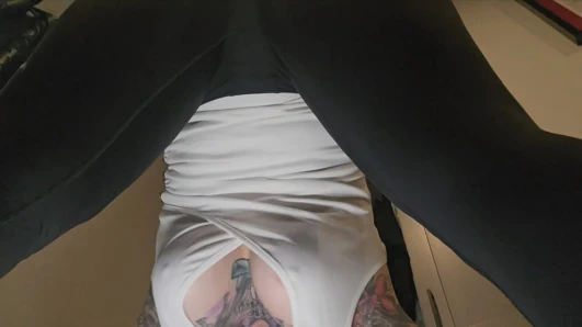 Dar taytla esnetme ve twerk