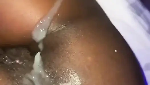 Üvey kız kardeşimin göt deliğine boşalıyorum! Dağınık anal