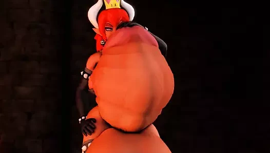 Prenses şeftali yarağı vore