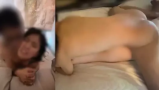 Film 46 - seks endüstrisinde çalışan Japon yeni evli kadın - lütfen amımı kullan - müşterilerle sikişmeye devam eden karım