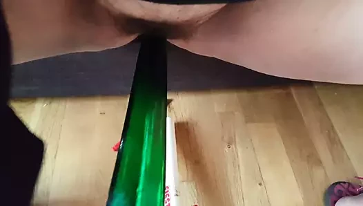 Evde dildo