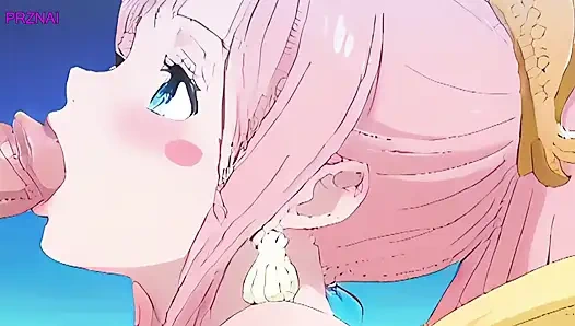 Tek parça shirahoshi (10) hen