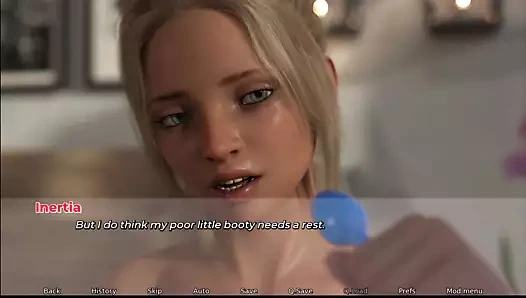 Atalet #6 - süper boyutlu popo fişiyle oynama