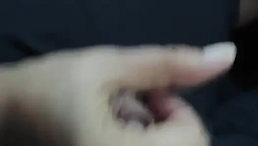 El mastürbasyonu, arabada riskli oyun - gerçek çift