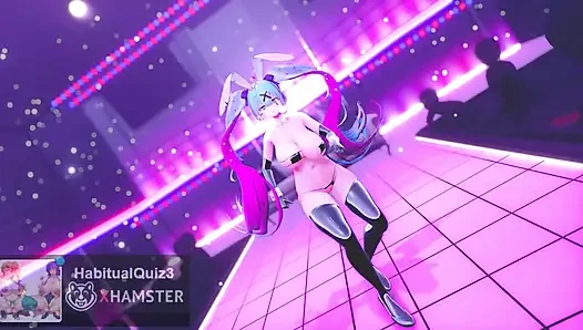 mmd r18 tavşan miku baam seks dansı mikro bikini anal döl yutmak istiyor ahegao ntr 3d hentai