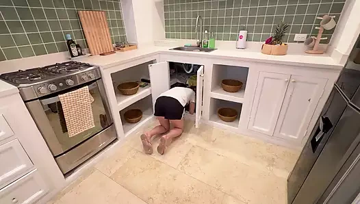 En iyi arkadaşım ne kadar lezzetli emiyor.