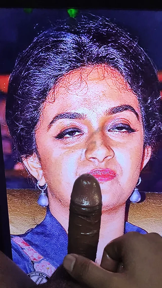 Keerthi suresh'e boşalma