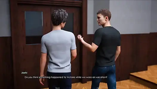 Şehvet akademisi #5 yeni büyüler öğrenme, Samatha'ya sikişmeyi çok isterim