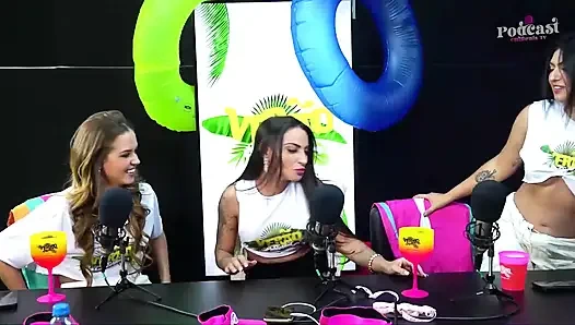 Pagode da Ofensa - Ep. Summer California: Agnes, Clara Wellen e Monique Bertolini