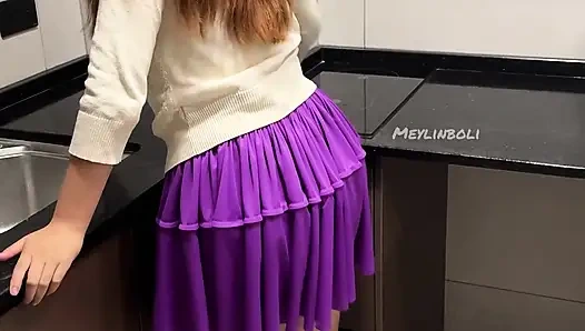 BOLIVIAN CHOLITA REAL HOMEMADE PORN FUCKS THE OWNER OF THE HOUSE AS SHE SCREAMS WITH PLEASURE