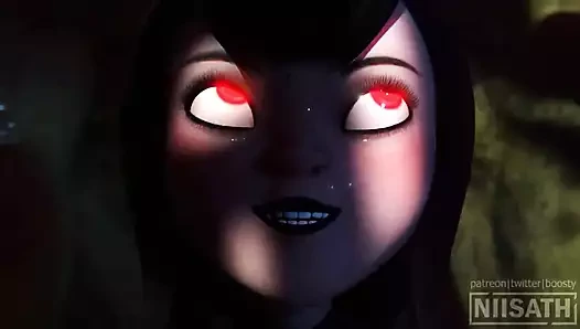 Niisath ateşli 3 boyutlu seks hentai derlemesi -87