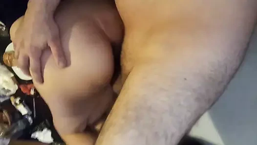 inilti karısı onu Olgun göt