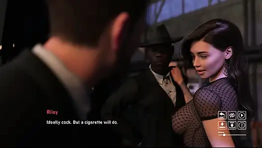 Debauchery'nin adımları 46 Riley Jake ile bir toplantı yaptı
