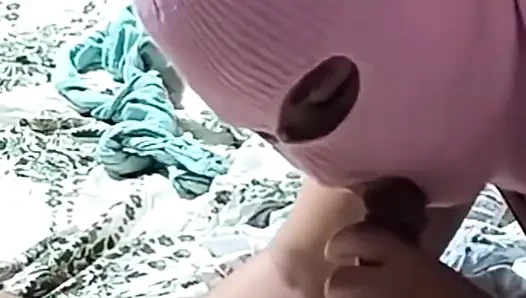 Çift Arap marocain büyük göt