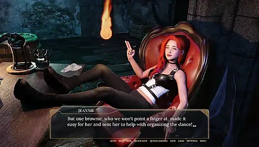 Tam oyun - sihirli amcık 2, bölüm 12